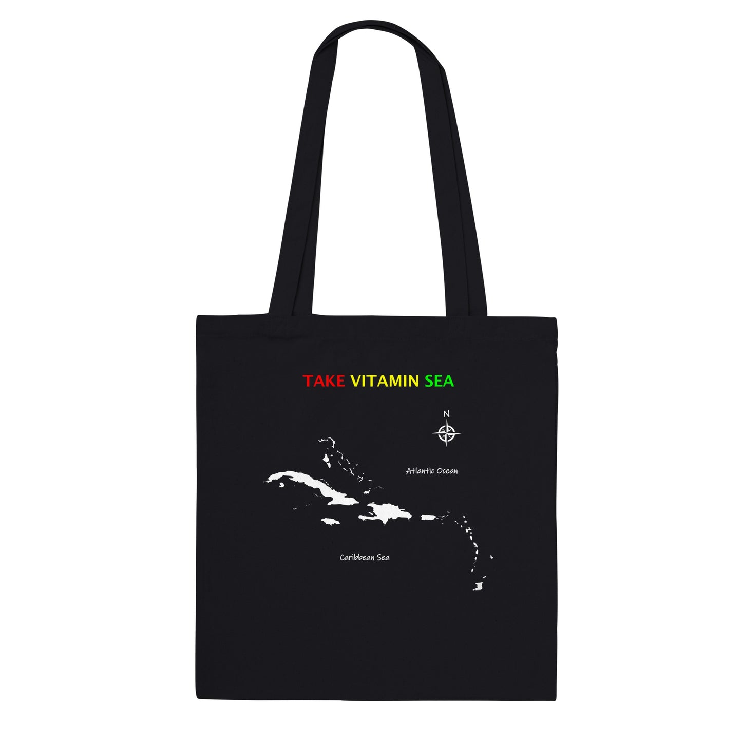 Vitamin Sea Caribbean - Tote Bag