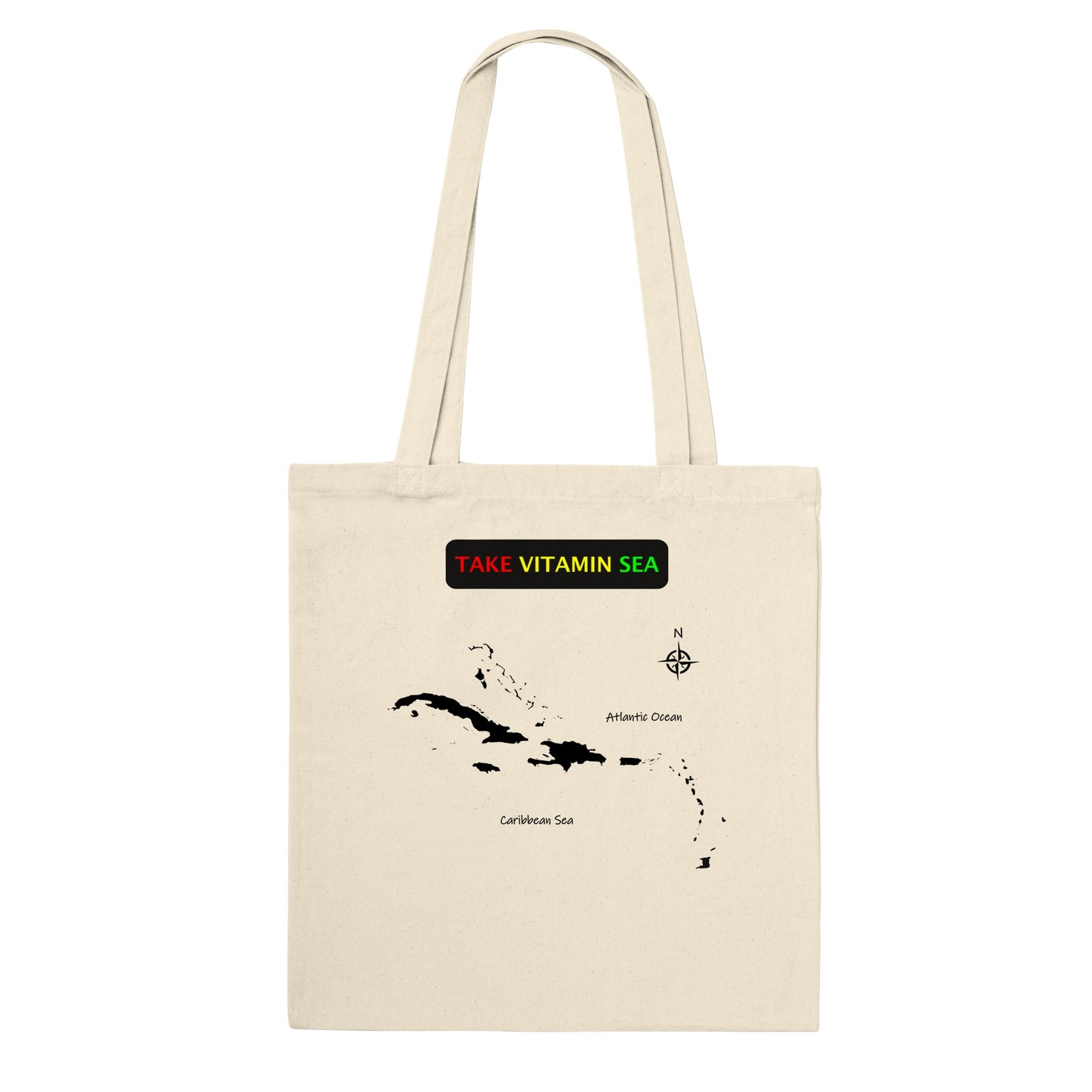 Vitamin Sea Caribbean - Tote Bag