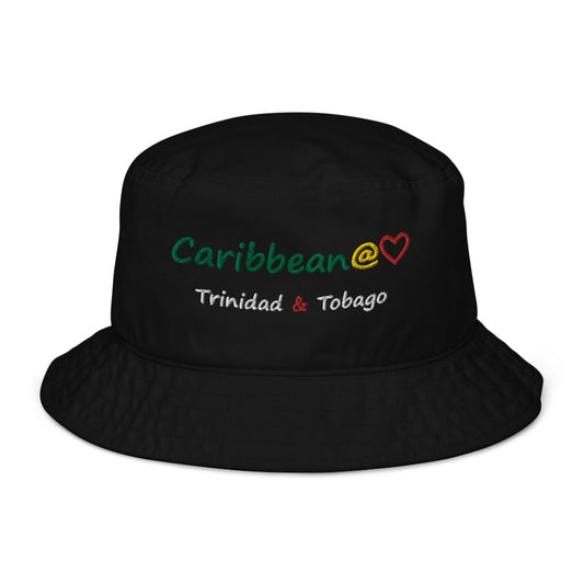 LazeyDaze Caribbean organic bucket hat - Trinidad and Tobago